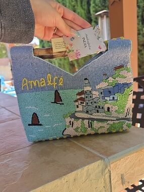 Beaded Amalfi Coast Handbag